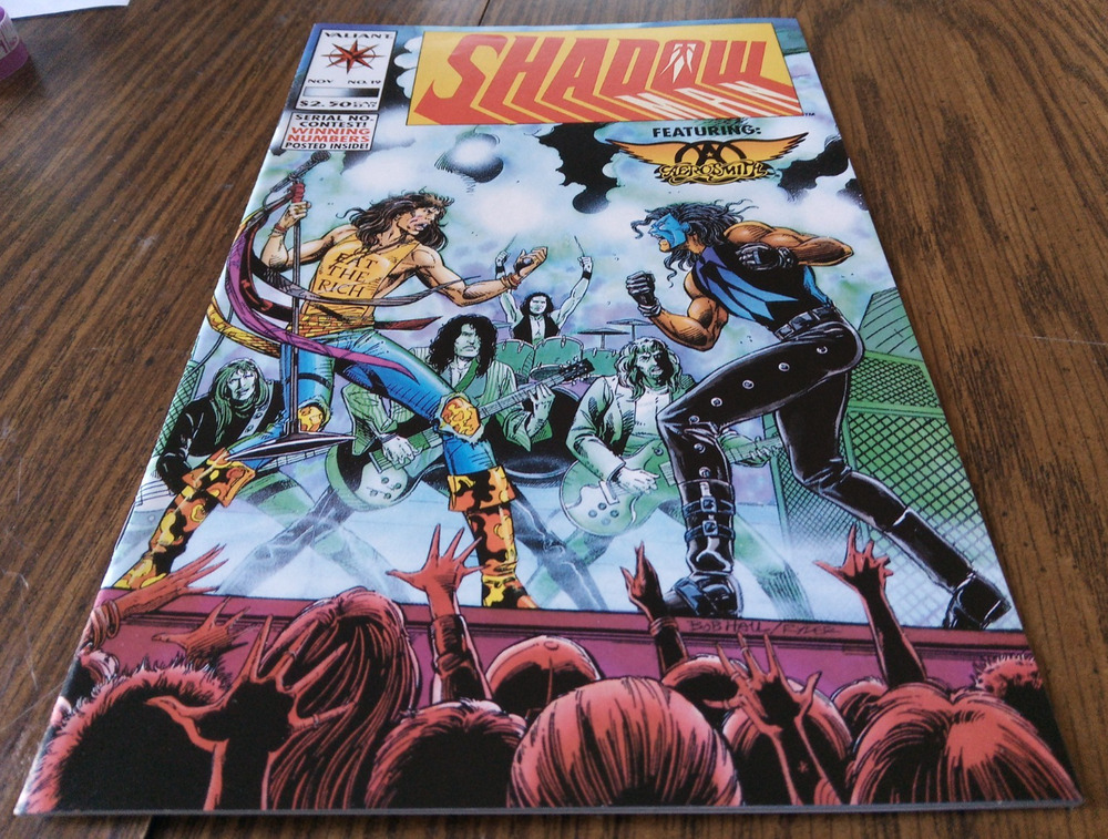 Shadowman #19 November 1993 Valiant Comics